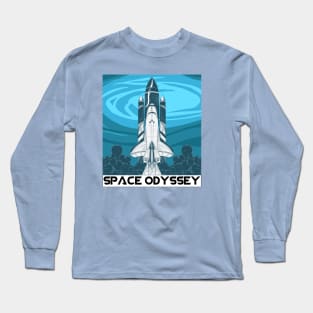 SPACE ODYSSEY Long Sleeve T-Shirt